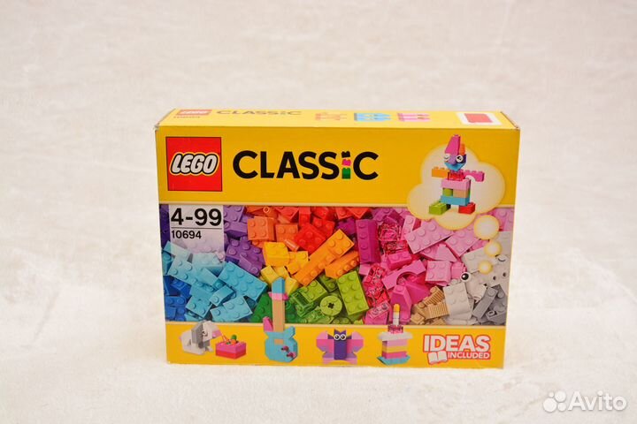 Новые наборы Lego Лего разных серий