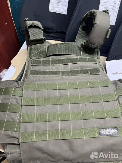 Бронежилет модуль монолит бр4