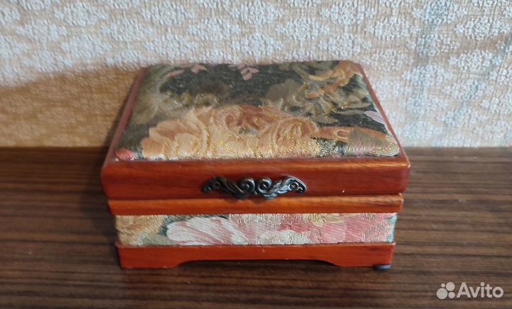 Шкатулка деревянная СССР