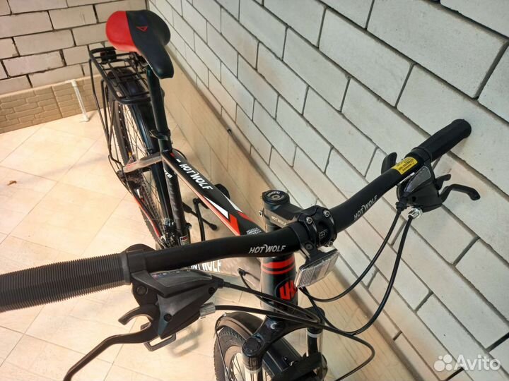 Велосипед новый