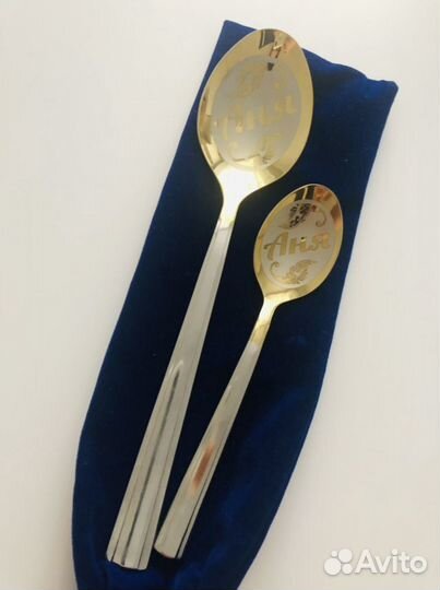 Набор именных ложек Новый