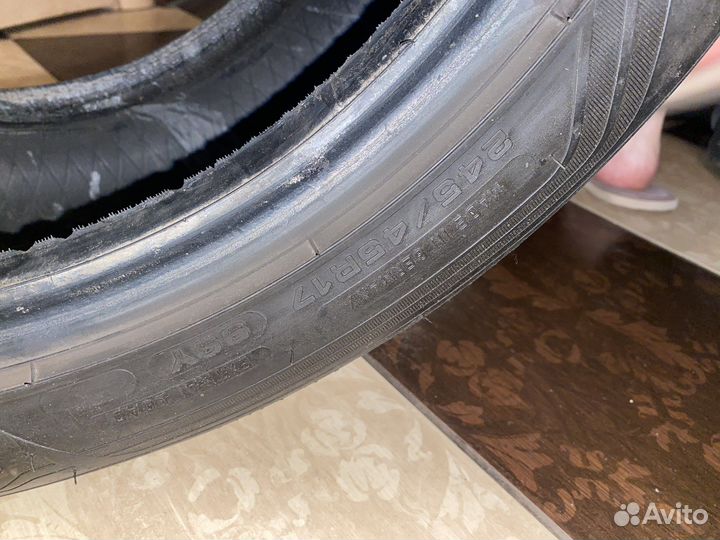 Goodyear Eagle F1 Asymmetric 3 245/45 R17 186J