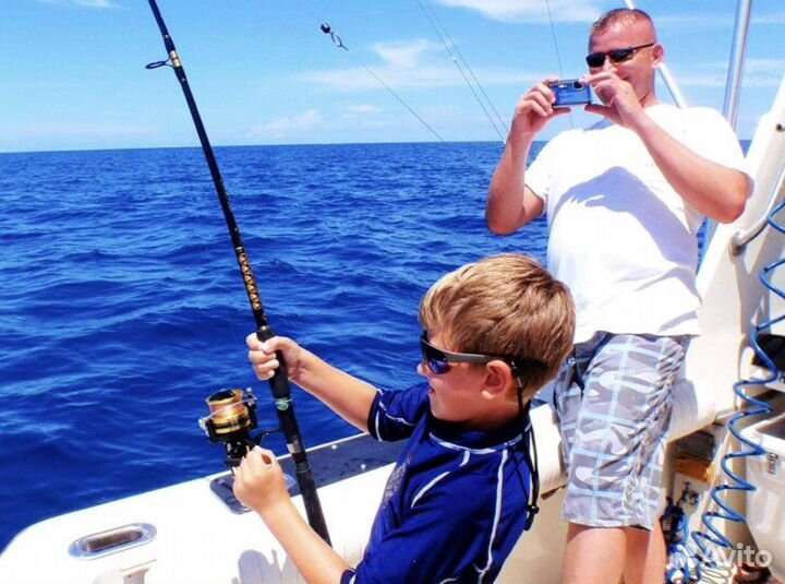 Морская рыбалка с пикником в Адлере и Кудепсте