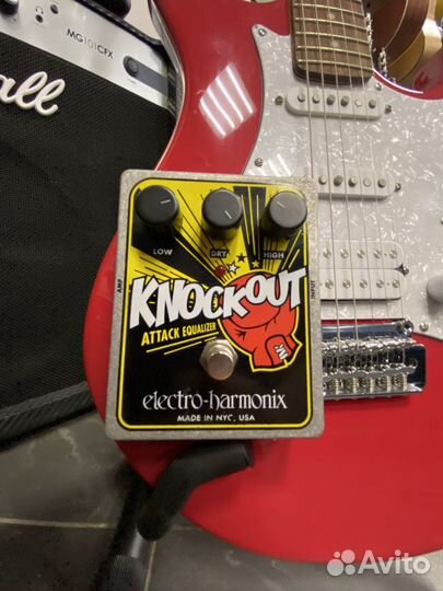 Electro-Harmonix Knockout гитарный эквалайзер