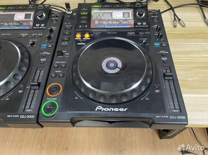 Пара Pioneer Cdj 2000