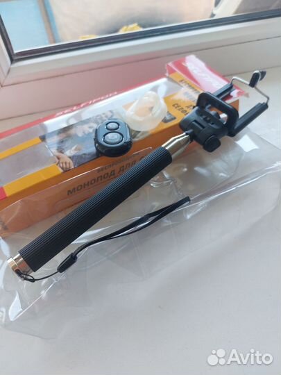 Беспроводная селфи палочка