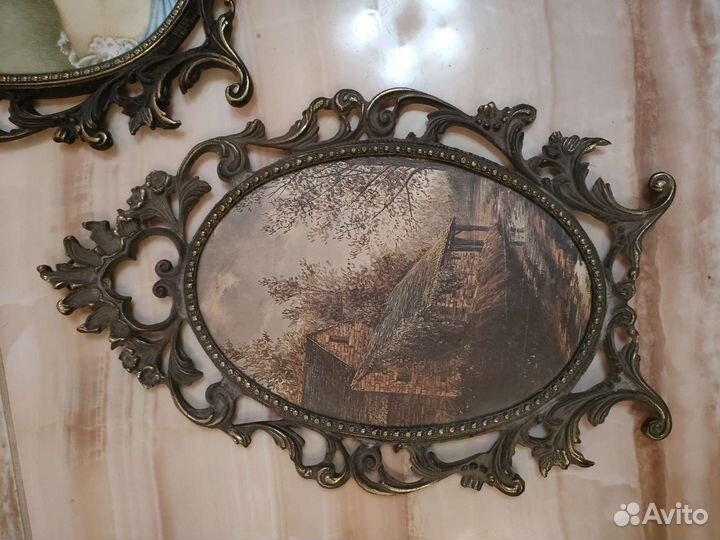 Картины шелкография, 10шт