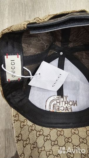 Бейсболка Gucci north face