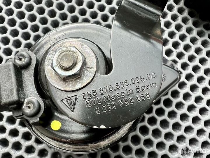 Сигнал Porsche Panamera 970