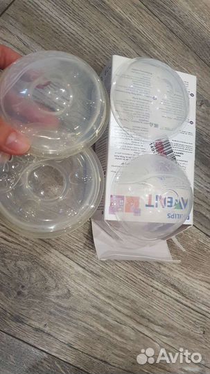 Philips avent насадки для сбора грудного молока