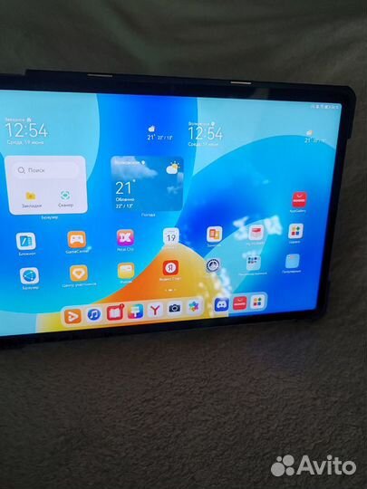 Планшет huawei matepad 11.5 6/128GB Space Grey