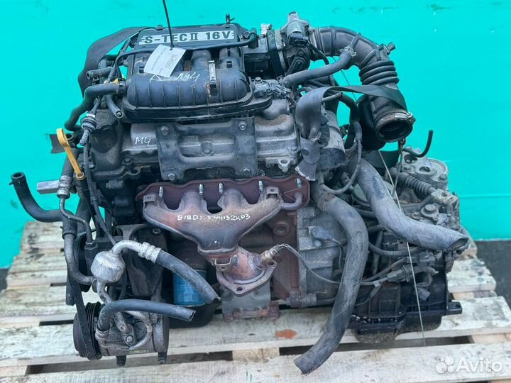 Двигатель Chevrolet Spark B10D1