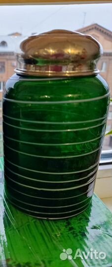 Чайница Лётц цветное стекло