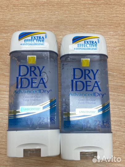 Mitchum / Dry Idea антиперспиранты из США