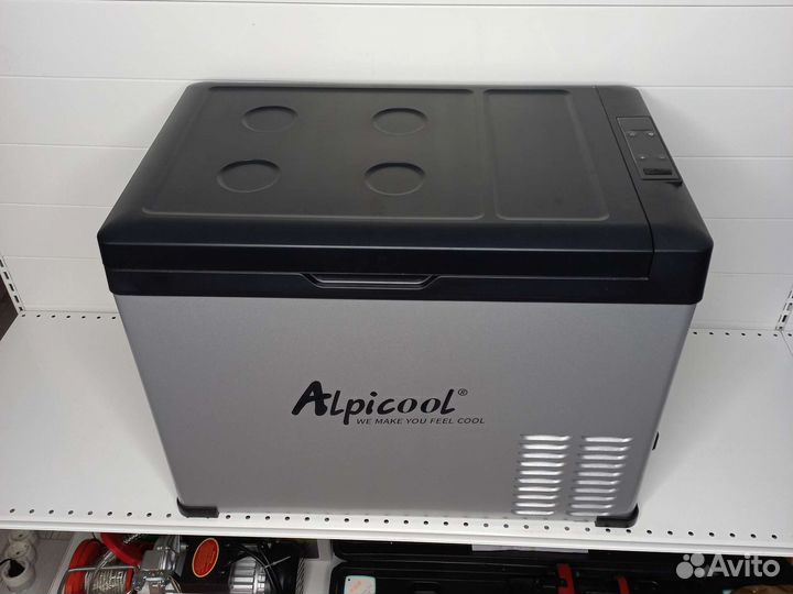 Автохолодильник компрессорный alpicool C40