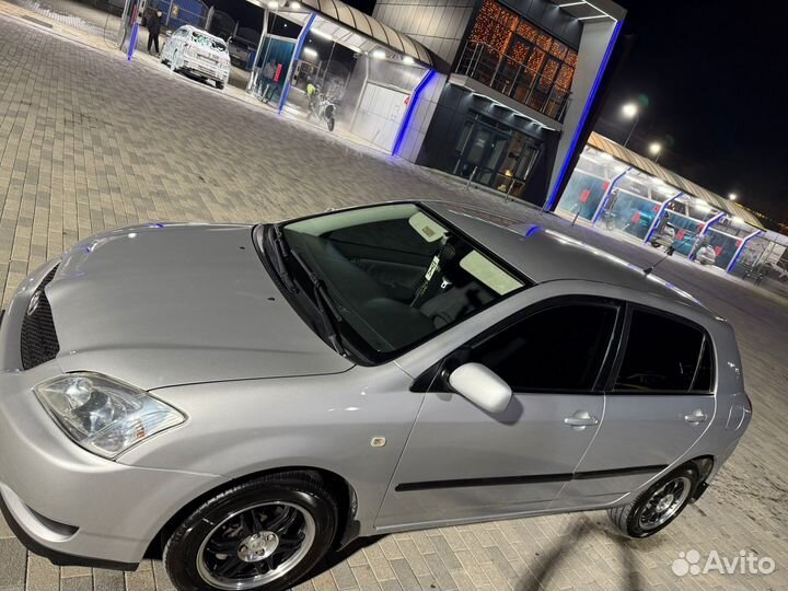 Toyota Corolla 1.6 МТ, 2003, 217 658 км
