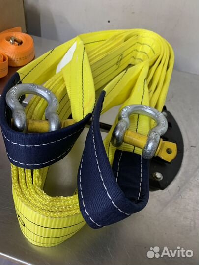 Трос буксировочный 21т/10м скоба - скоба