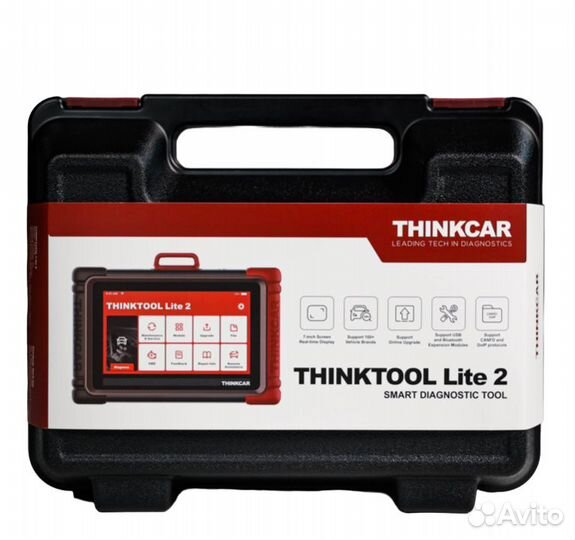 Автосканер Thinktool Lite 2 (версия 2024 года)