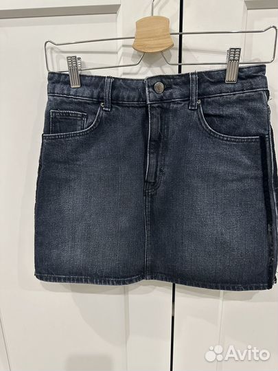 Юбка джинсовая Zara S