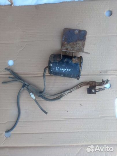 Вакуумный накопитель Mitsubishi Pajero Sport