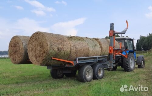 Транспортировщик рулонов Навигатор-НМ TRB14, 2023