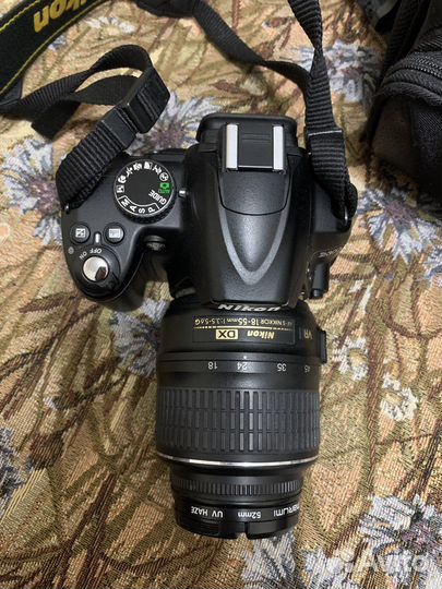 Фотоаппарат nikon d3000