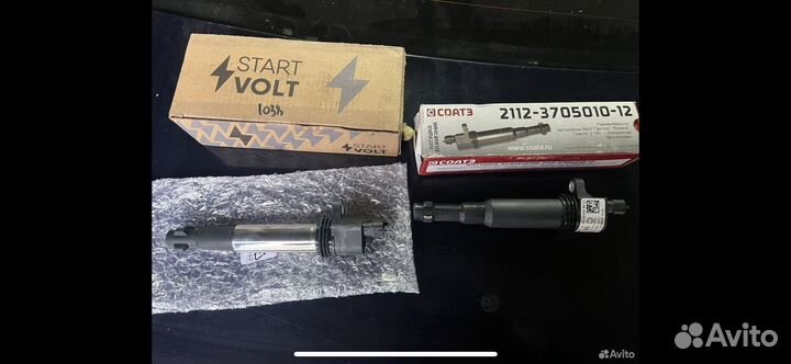 Котушки зажигани priora