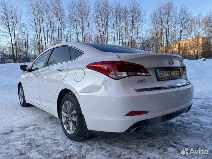 Hyundai i40 2.0 AT, 2016, 110 000 км