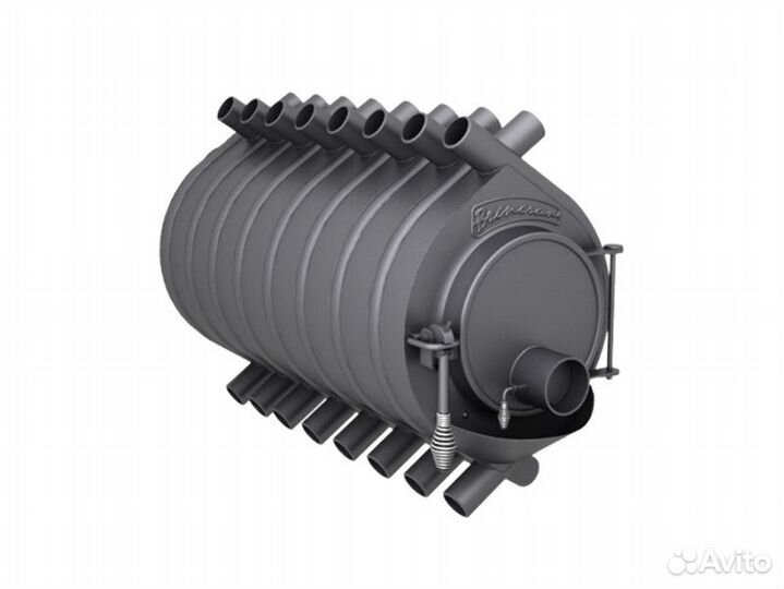 Печь Бренеран на 1000м3