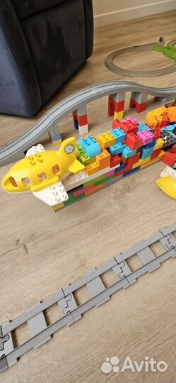 Наборы Lego duplo железная дорога