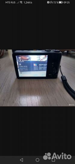 Фотоаппарат sony