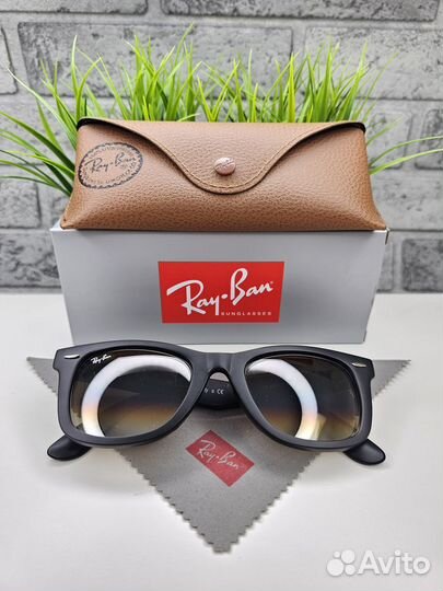 Очки Ray Ban Wayfarer 2140 Коричневый Градиент