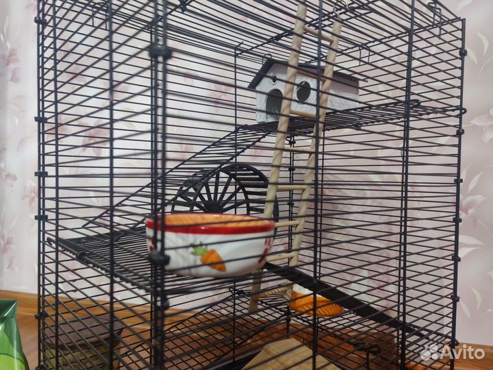 Клетка для грызунов