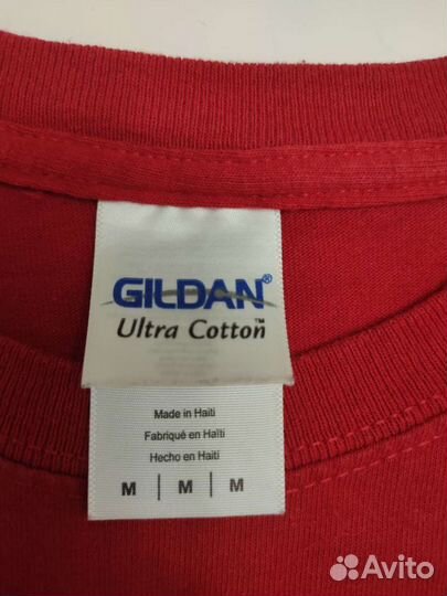 Футболка,Мерчовая/Gildan Ultra Cotton/р М