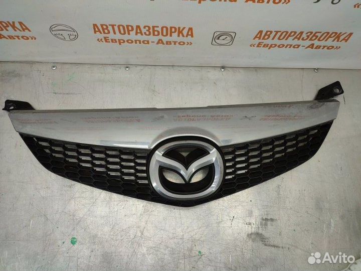 Решетка радиатора Mazda 3 Bk 2007