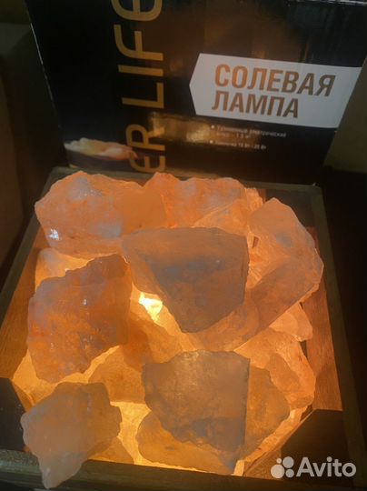 Солевая лампа