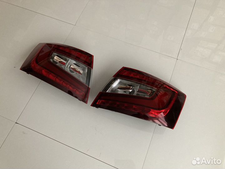Фонарь задний (2шт) Skoda Octavia A7 - LED