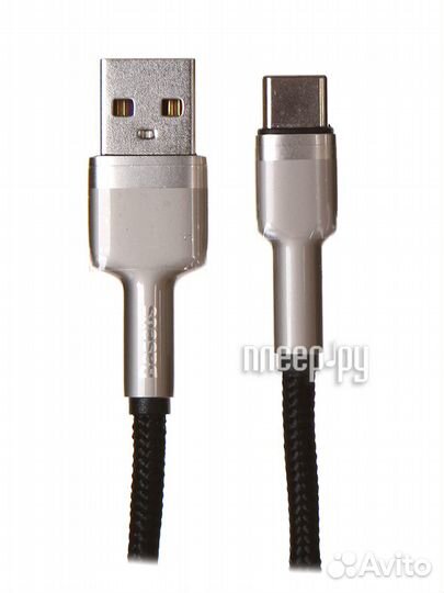 Baseus Кабель USB Cafule Series Metal USB - Ty
