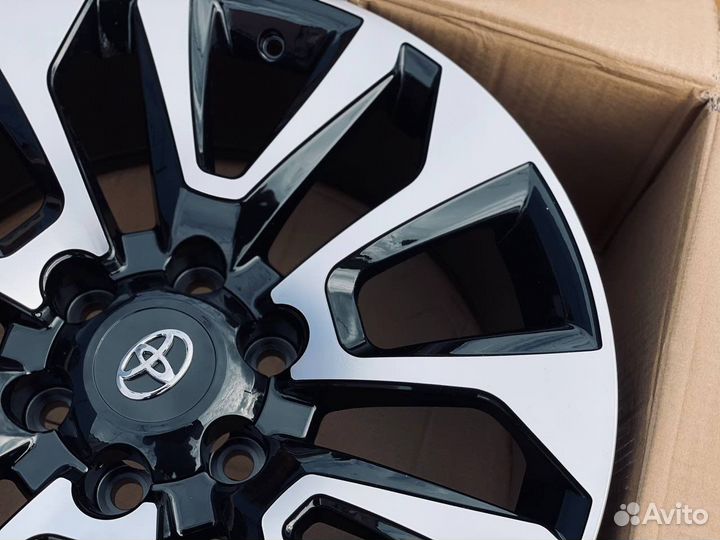 Диски Prado R18 свежие