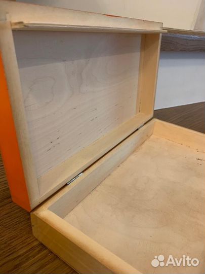 Шкатулка деревянная СССР