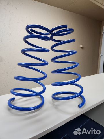 Пружины задние Hyundai Accent комплект