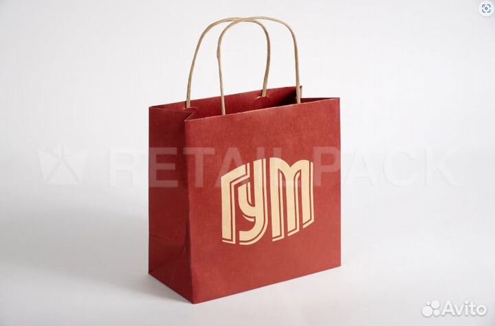 Производство пакетов с логотипом на заказ