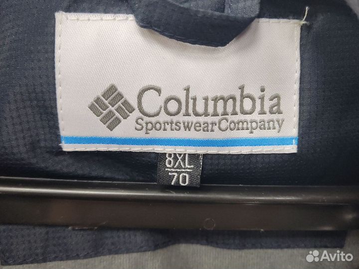 Куртка зимняя мужская columbia 70 7XL