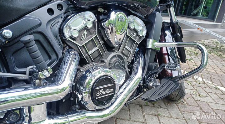 Мотоцикл Indian Scout, 2019