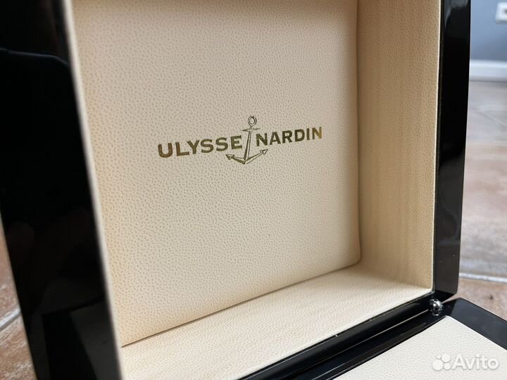 Коробка для часов Ulysse Nardin