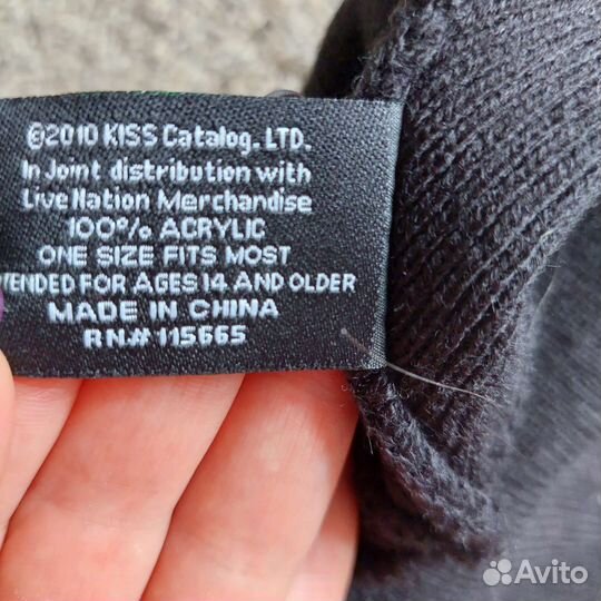 Мужская шапка балаклава