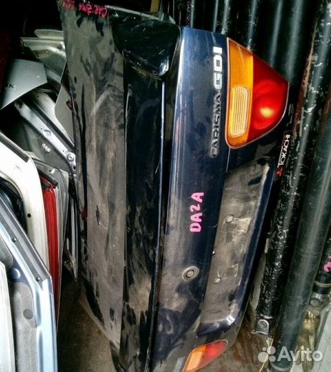 Крышка багажника Mitsubishi Carisma DA2A