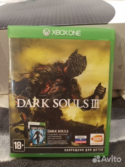 Dark souls 3 xbox