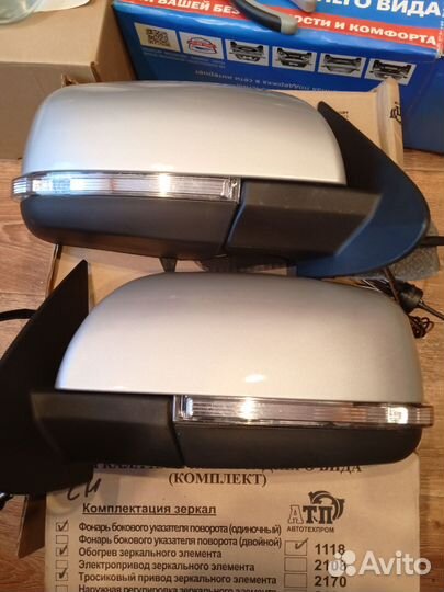 Зеркала приора 2