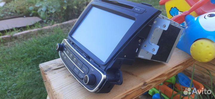 Головное устройство kia sorento